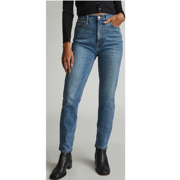 Everlane Denim - Everlane The Original Cheeky Jean, Medium Wash, Size 25